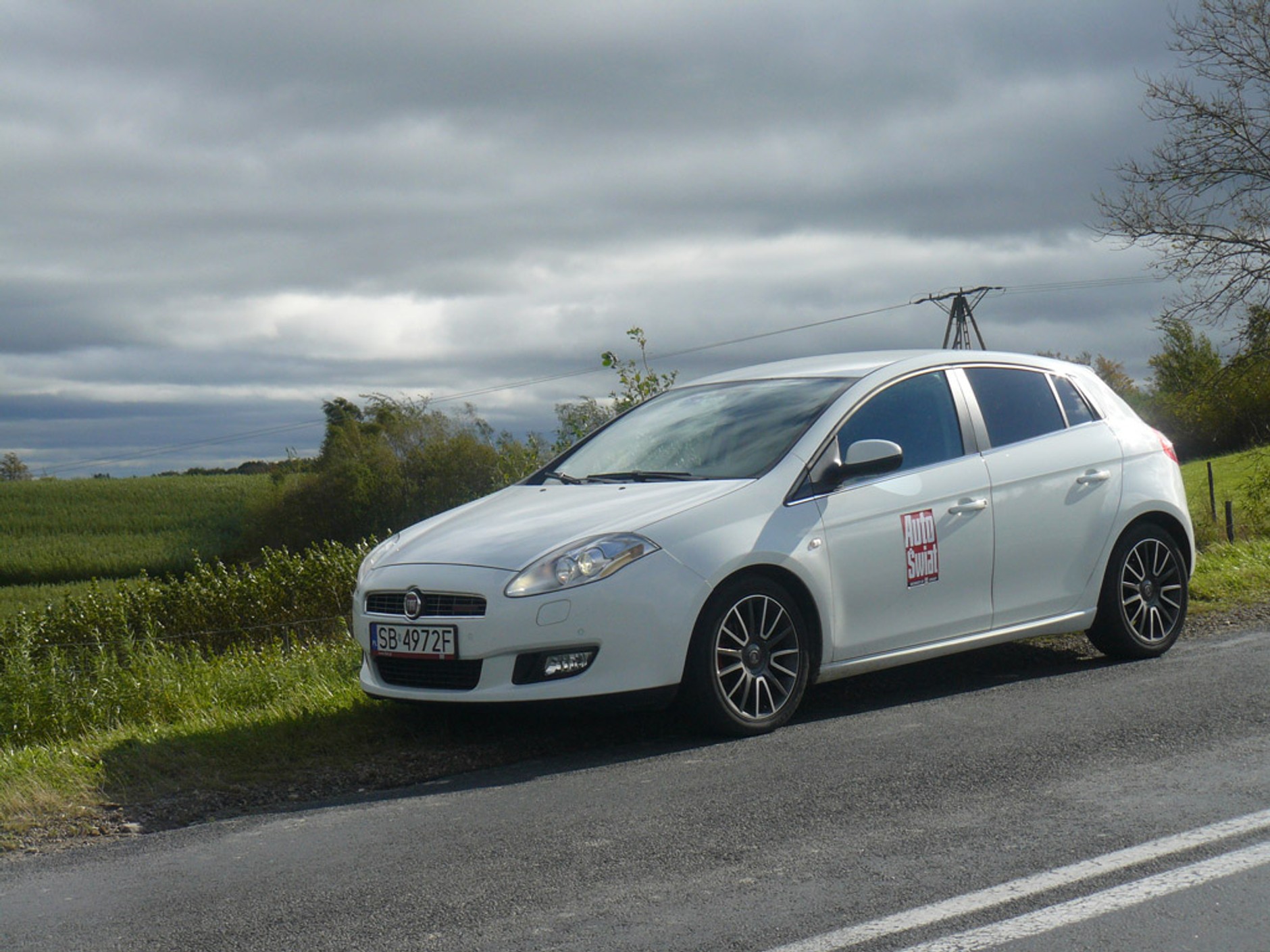 Fiat Bravo: ulubieniec kierowców