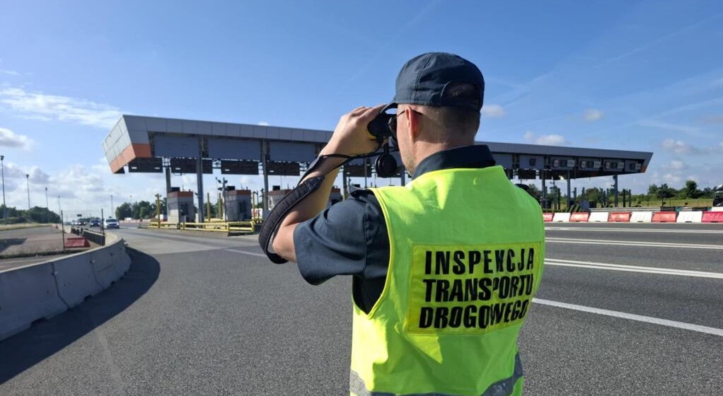 Kontrola ITD na autostradzie A4