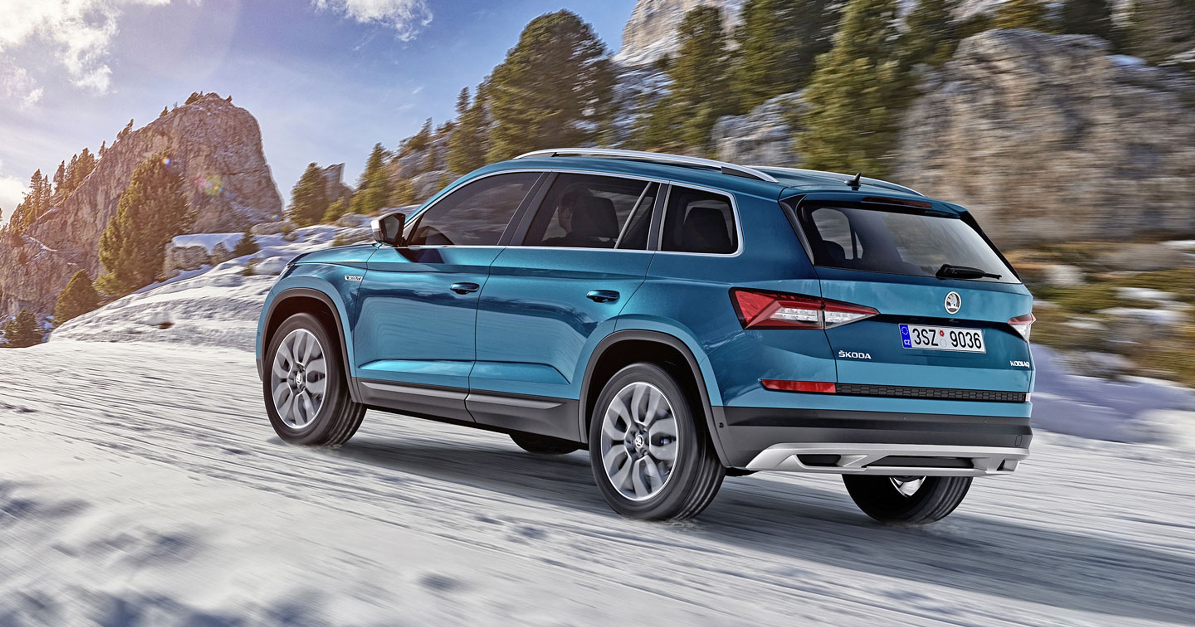 Skoda Kodiaq Scout