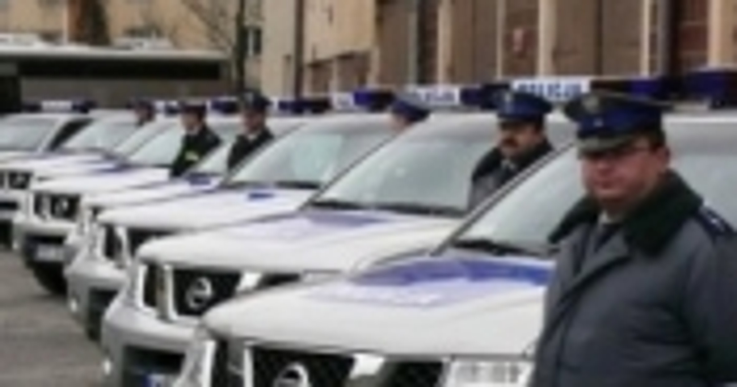 Tenernówki i pickupy dla Policji