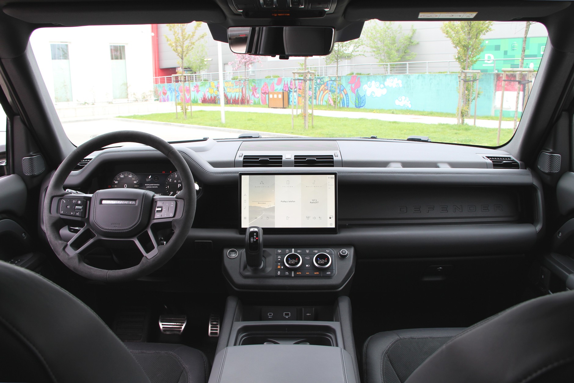 Land Rover Defender 90 V8