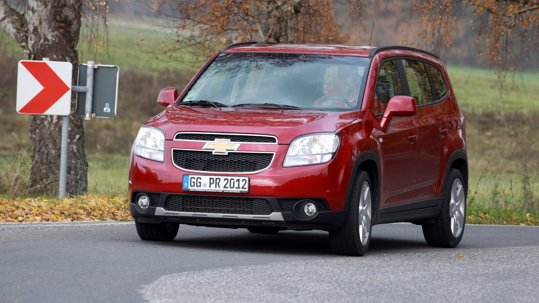 Chevrolet Orlando
(od 2011 r.) - od 31 000 zł