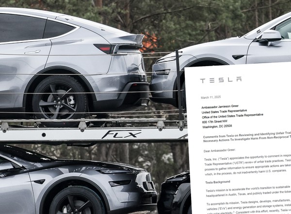 Tesla boi się ceł odwetowych nakładanych na USA i... pisze list