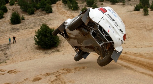 Baja Drawsko 2014 | Pierwsza runda RMPST | Drawskie sito.