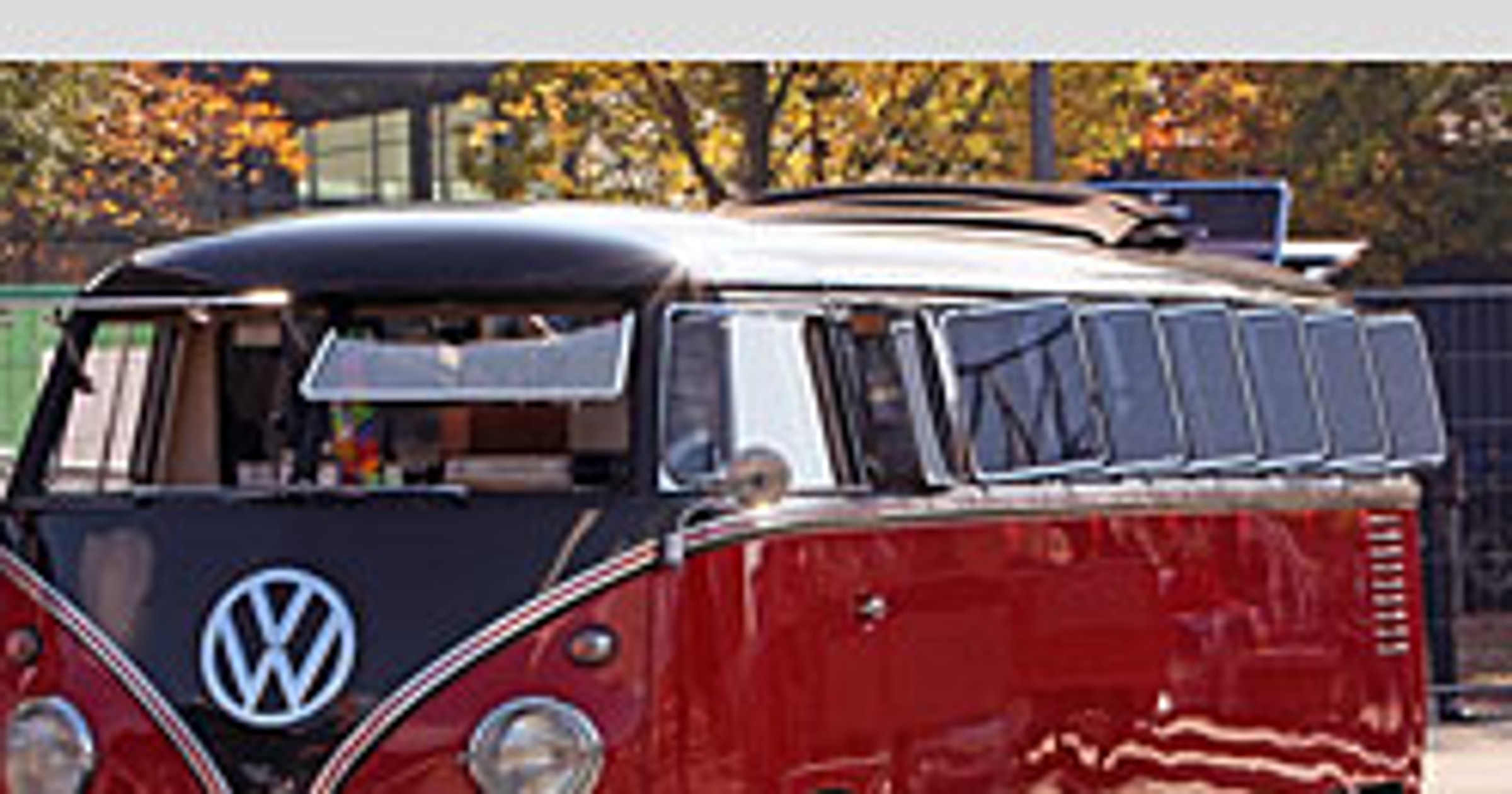 Volkswagen Transporter T1 jako limuzyna