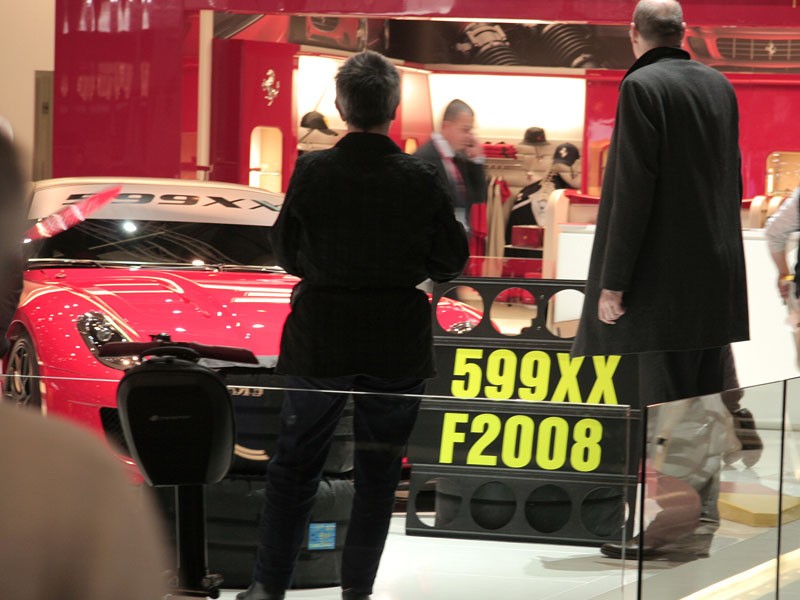 Ferrari 599XX – 599 GTB Fiorano z wyścigowymi genami