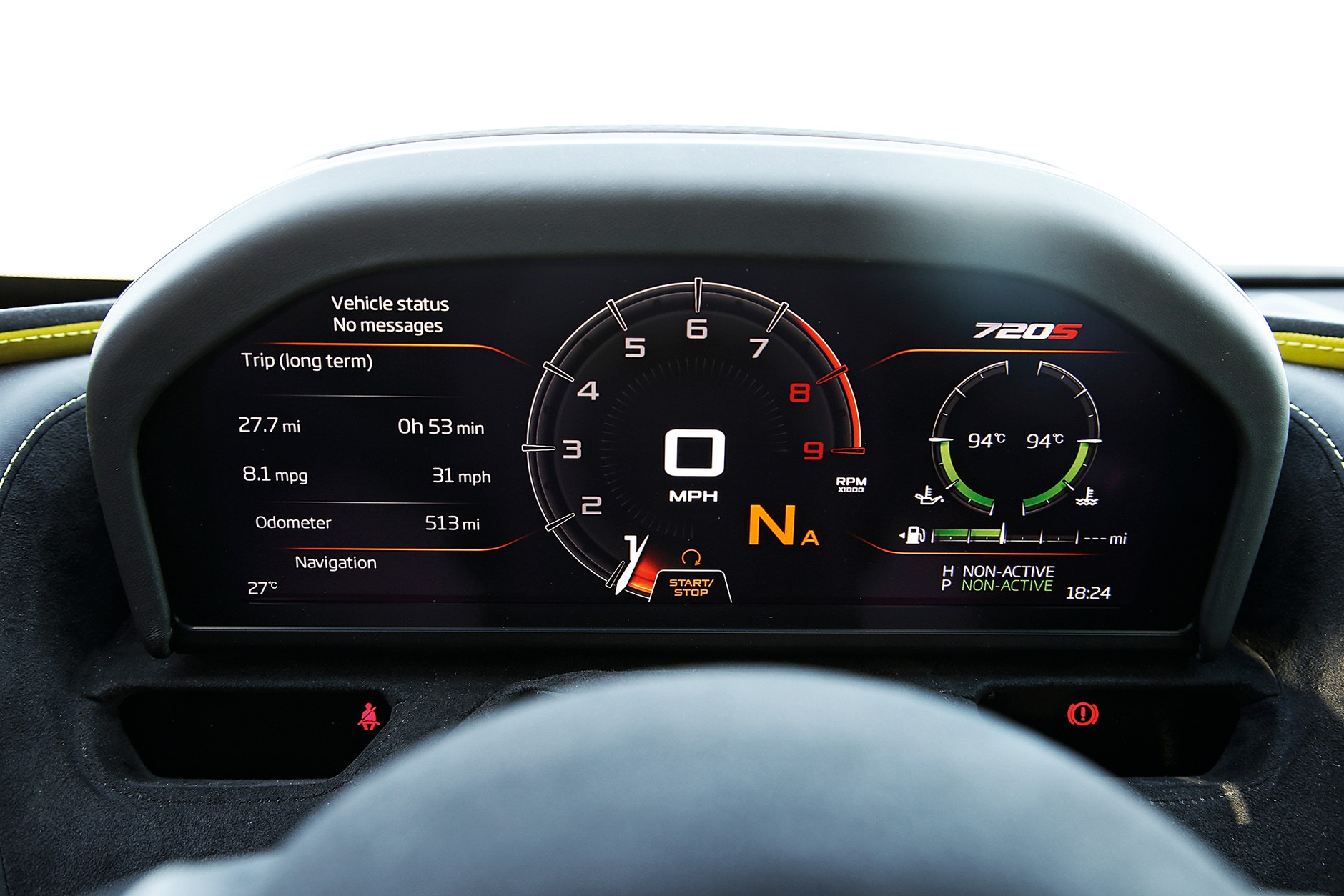 Porsche 911 GT2 RS kontra McLaren 720S - szybko jeździć ty musisz