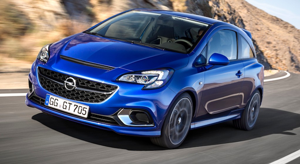 Opel Corsa OPC