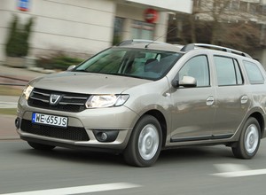 Tanio i praktycznie - Test Dacii Logan 1.5 dCi MCV