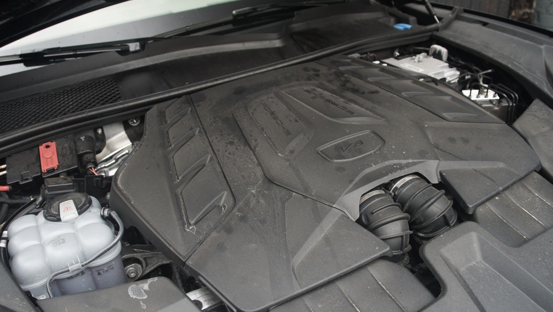 Silnik V8 w obecnym Porsche Cayenne S