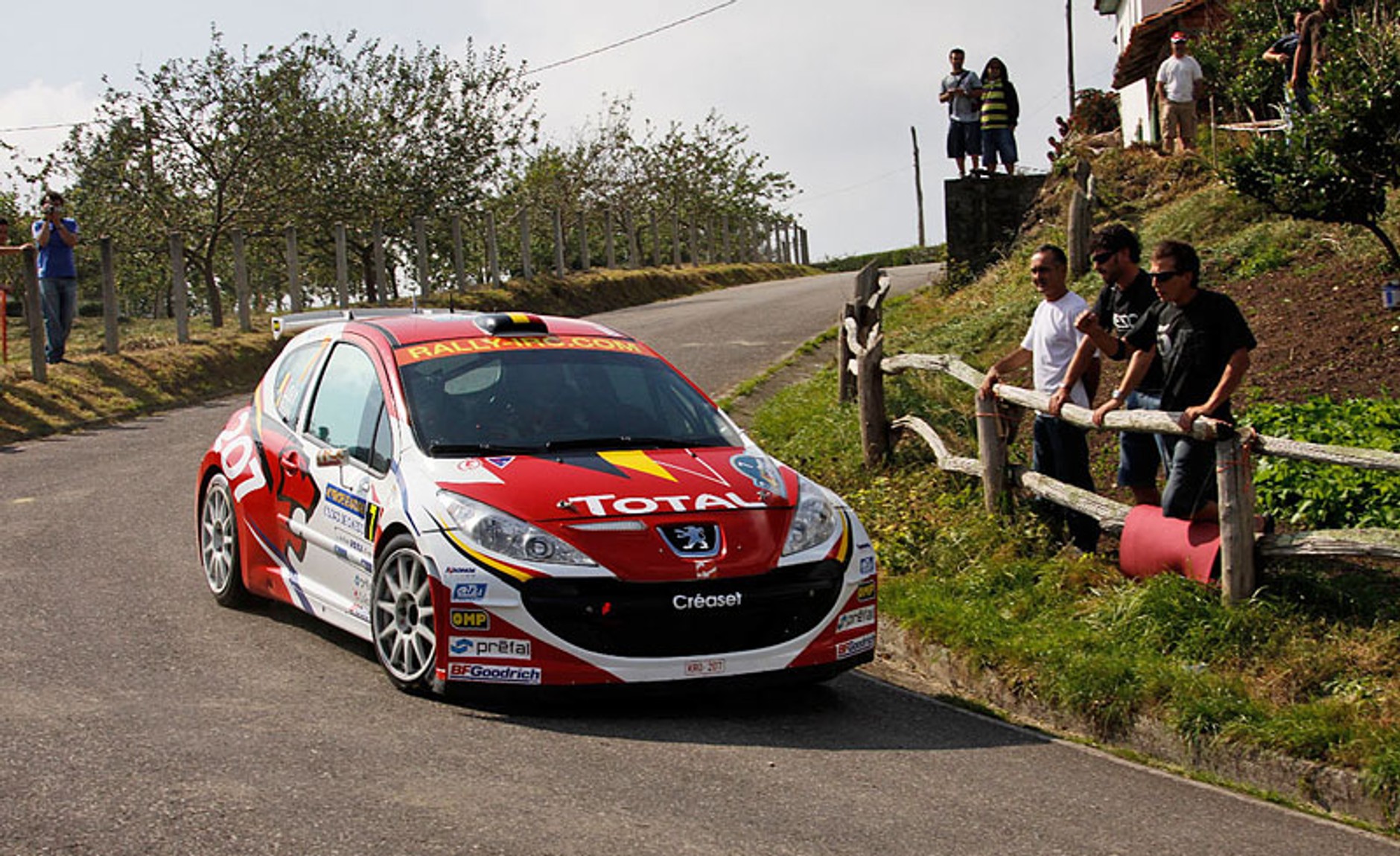 Rallye Principe de Asturias: Sołowow wciąż w grze (fotogaleria Willy Weyens)