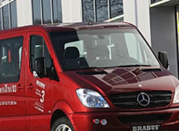 Brabus Mercedes-Benz Sprinter: tuning dla prawdziwego faceta