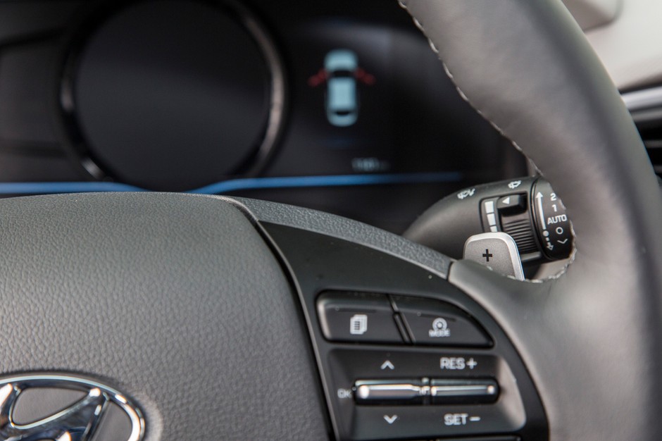 Hyundi Ioniq Plugin Hybrid