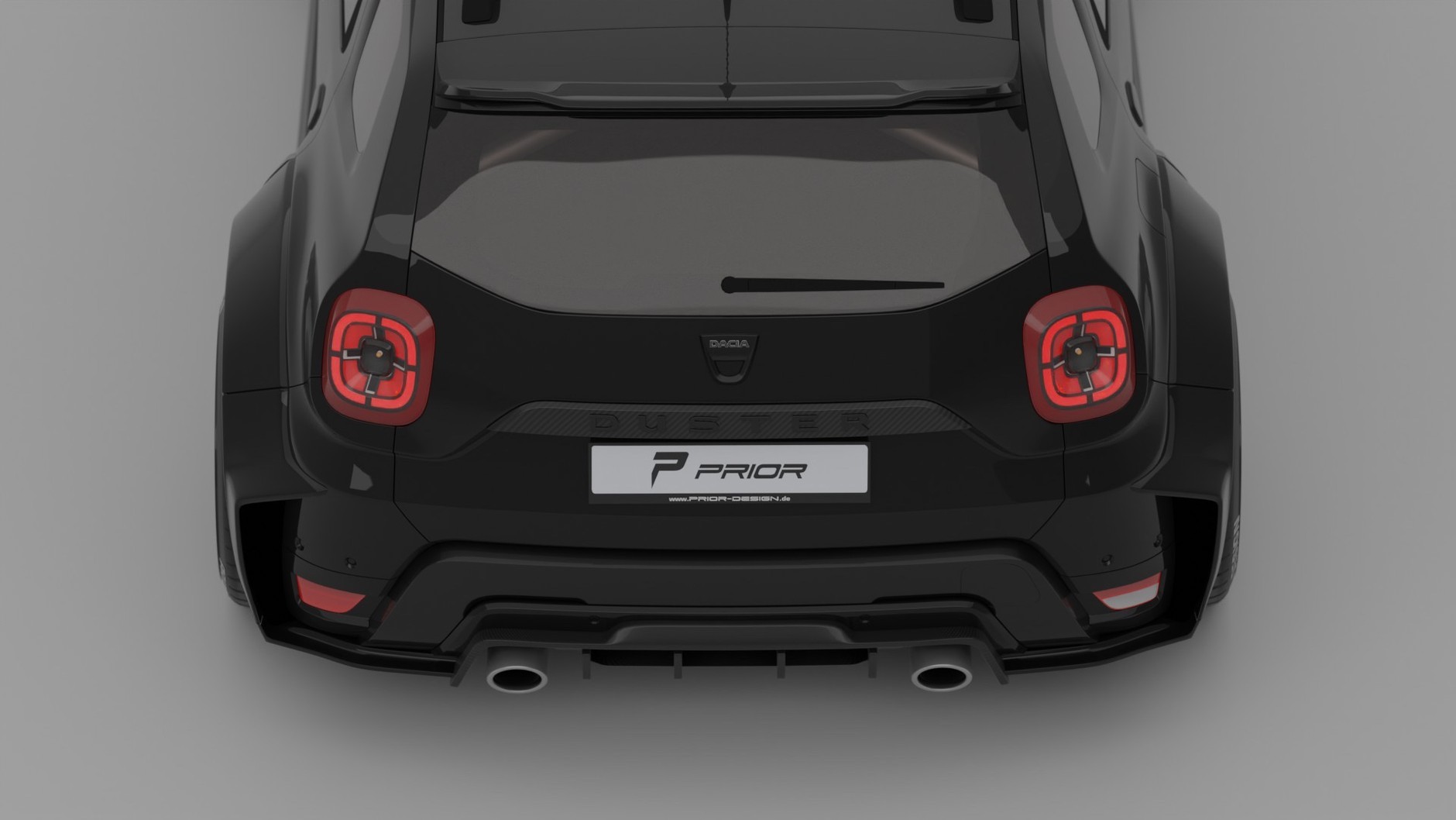 Dacia Duster Prior Design Widebody