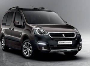 Zmodernizowany Peugeot Partner