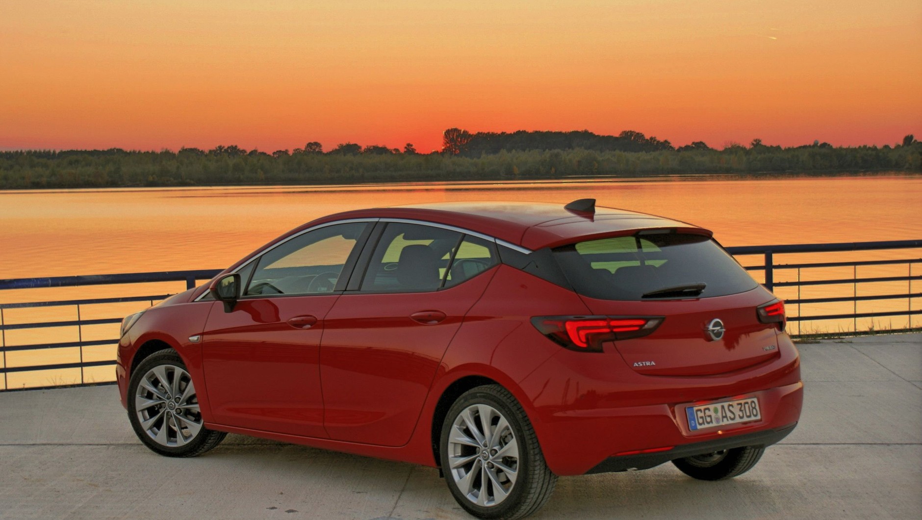 Opel Astra K