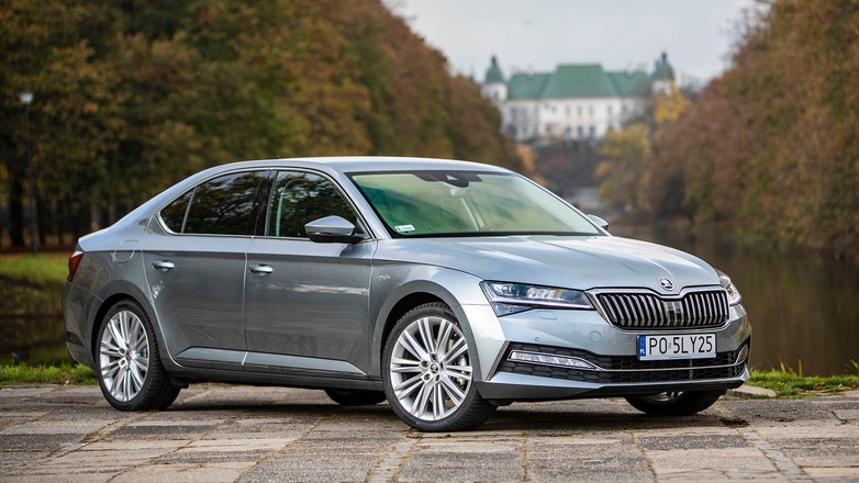Skoda Superb 2,0 TSI - auto dla tych co cenią komfort