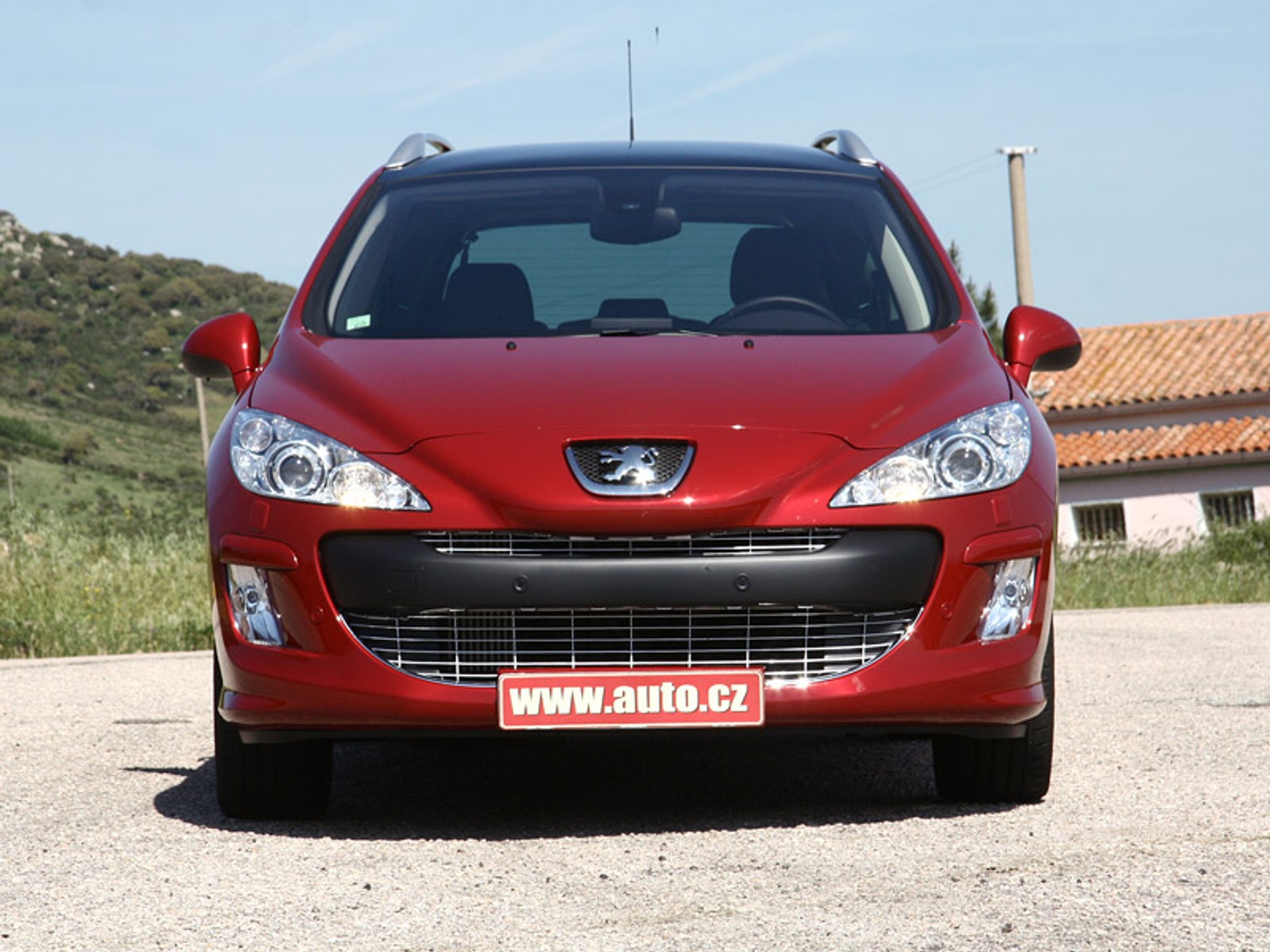 Powrót na Sardynię - czyli 308 SW coraz bliżej