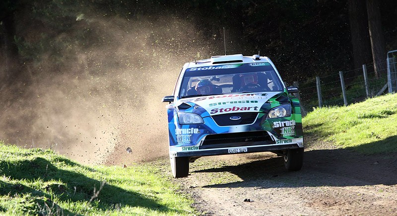 Rajd Nowej Zelandii 2008: fotogaleria Rallyworld©Willy Weyens
