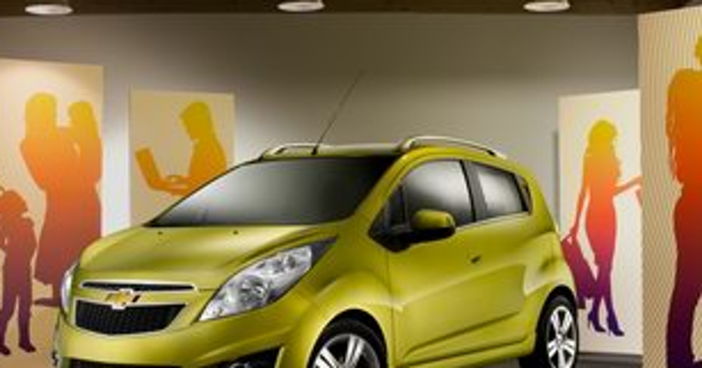 Chevrolet Spark - Zadebiutuje jeszcze w tym roku