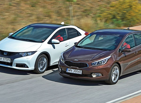 Używana Honda Civic czy Kia cee'd – co wybrać za 35-40 tys. zł?