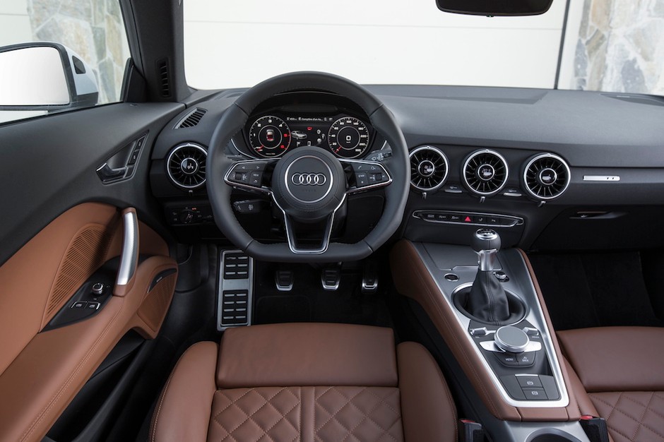 Nowe Audi TT