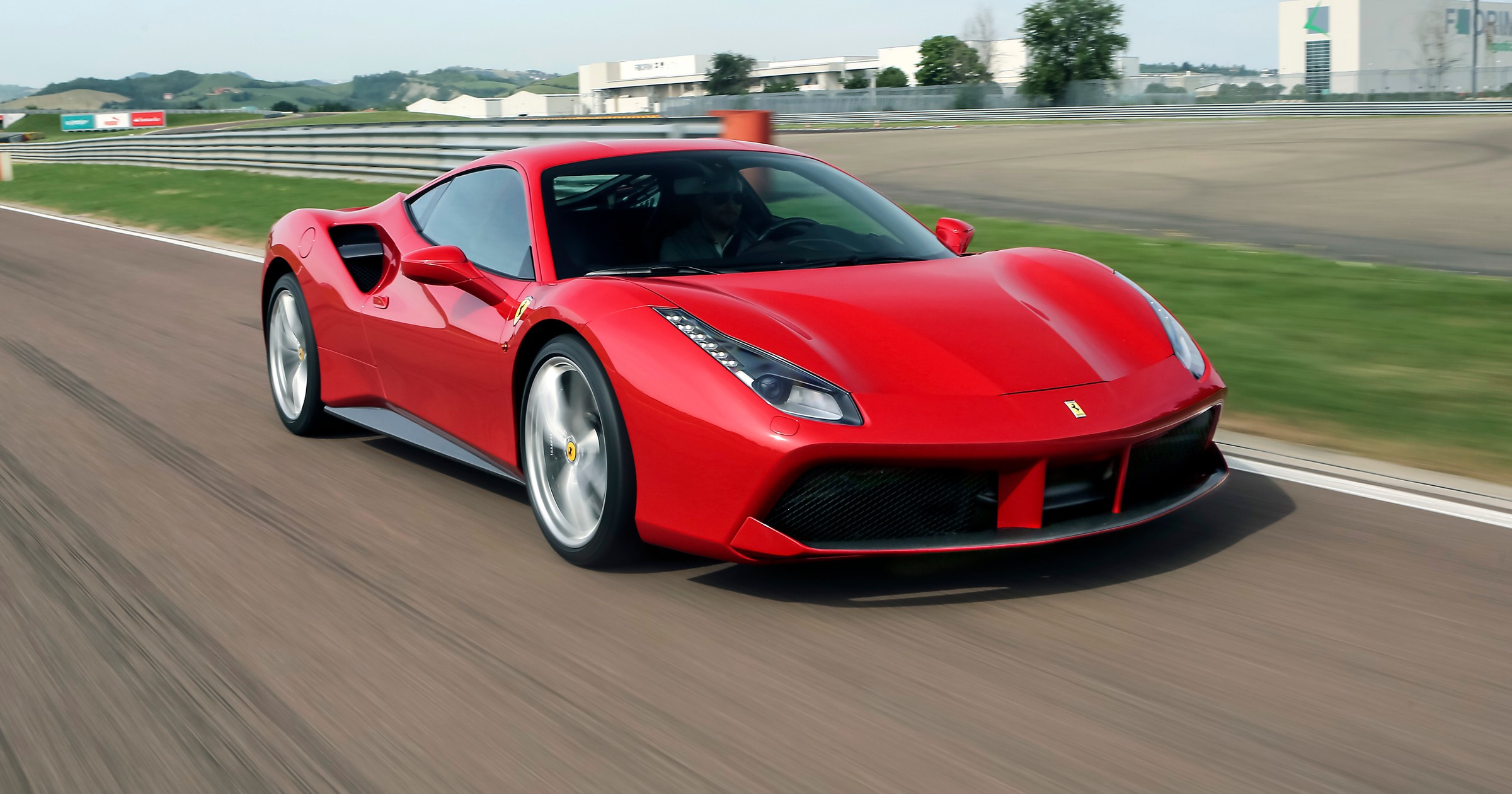 Ferrari 488 GTB na Fiorano