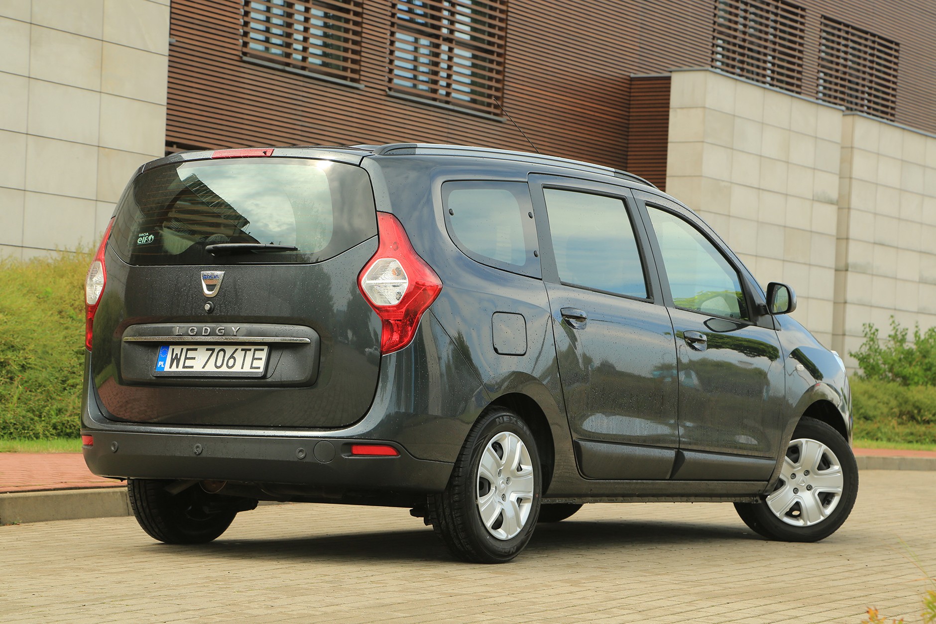 Dacia Lodgy 1.6 SCe 100 LPG - w siódemkę taniej się nie da