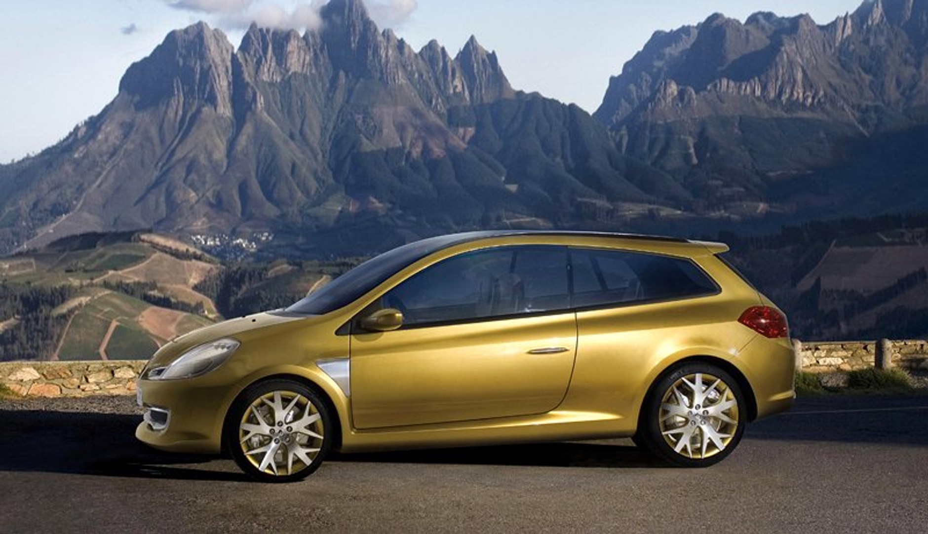 Genewa 2007: Renault Clio Grand Tour Concept