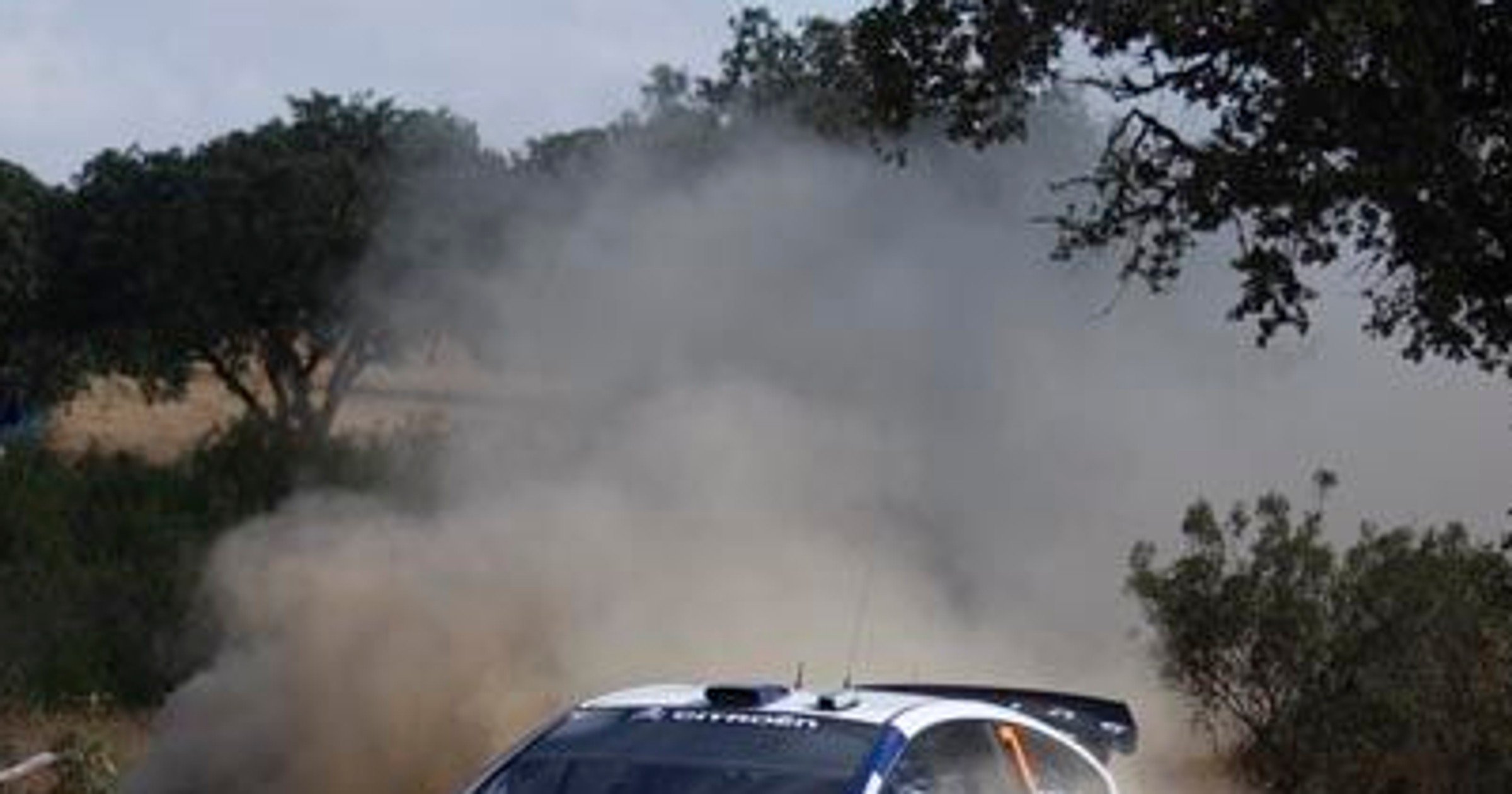 Rajd Portugalii 2010: dominacja Citroena, Kościuszko trzeci (2. etap, wyniki)
