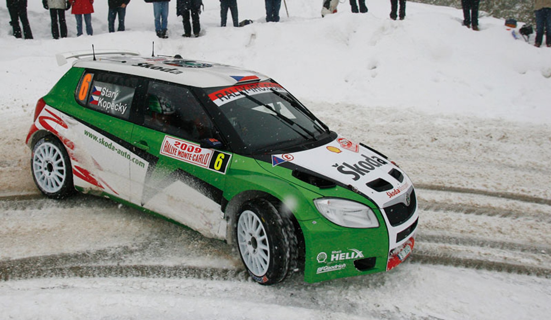 Rajd Monte Carlo 2009: fotogaleria