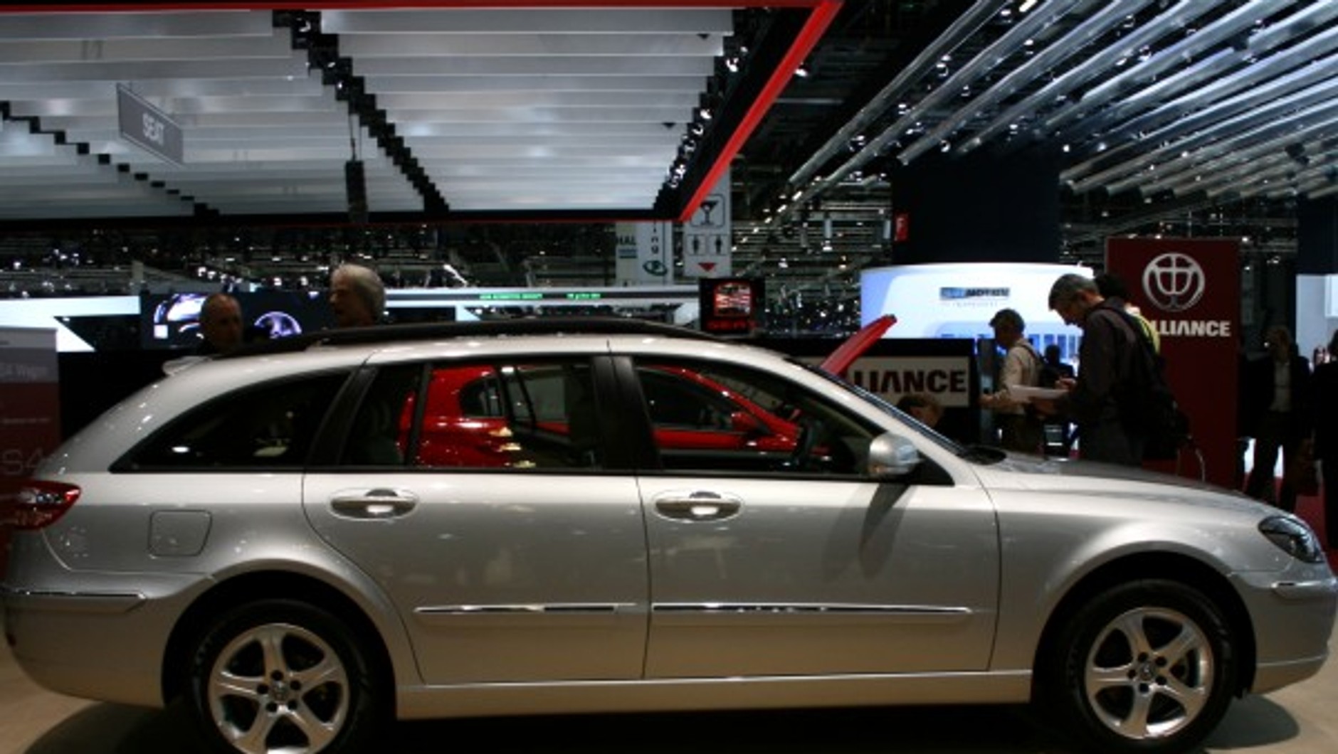 Brilliance BS4 Wagon