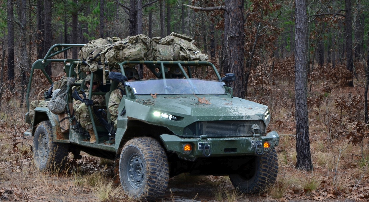 Nowa terenówka dla amerykańskiej armii