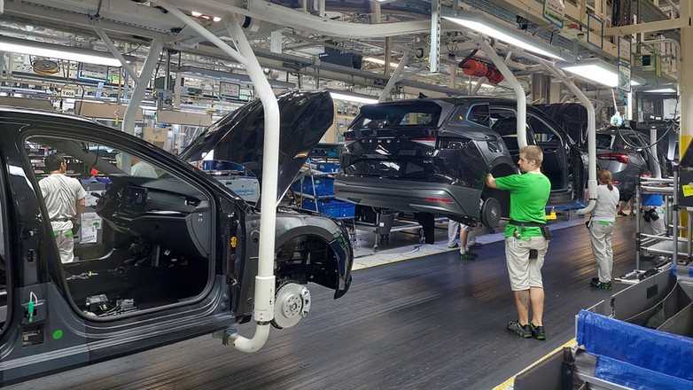 Fabryka Skody Mlada Boleslav – platforma MEB