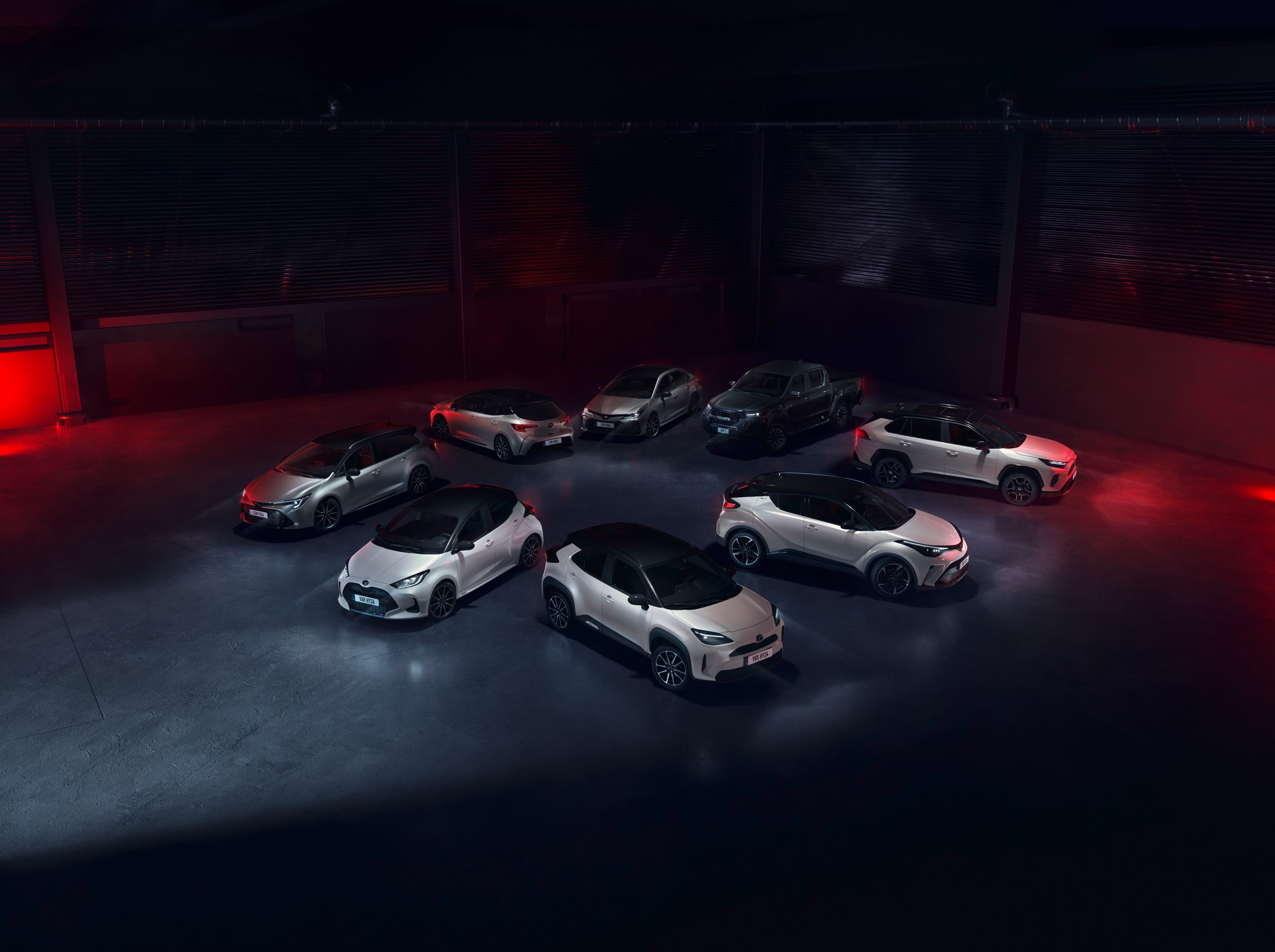 Toyoty linii GR i GR SPORT