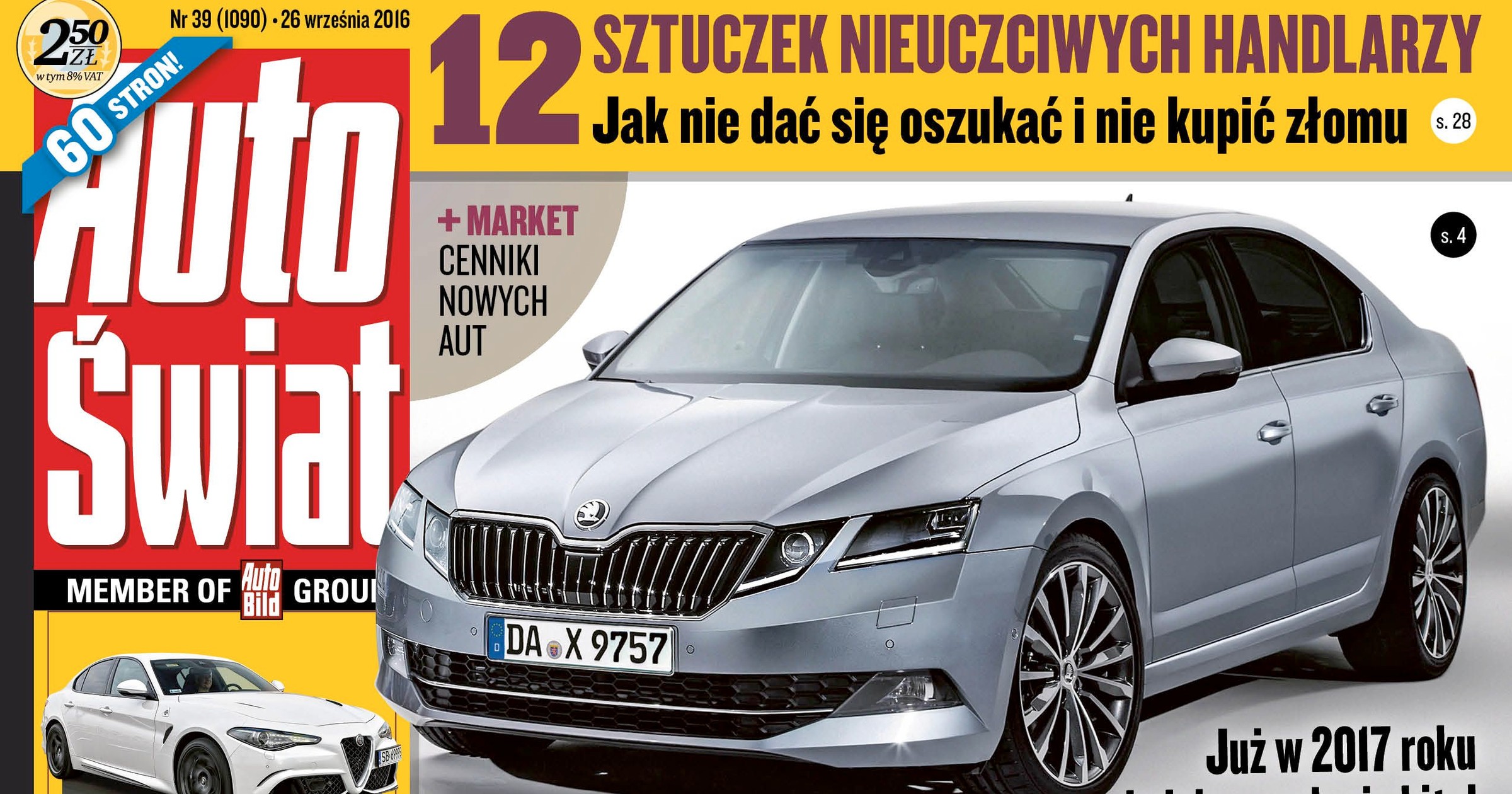Auto Świat 39/2016