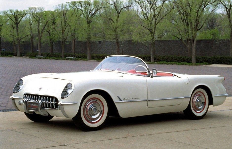Corvette kończy 60 lat - zdjecia