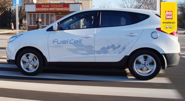Hyundai ix35 Fuel Cell – Bez spalin i ładowania
