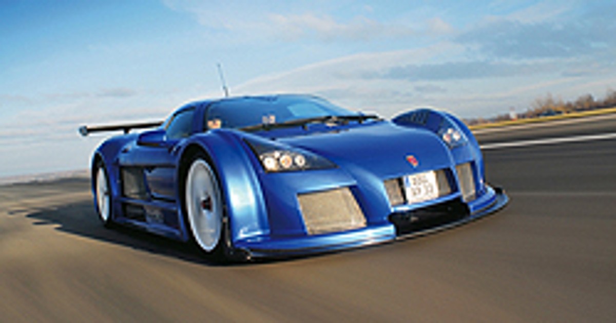 Gumpert Apollo - Apollo potrafi uzależnić