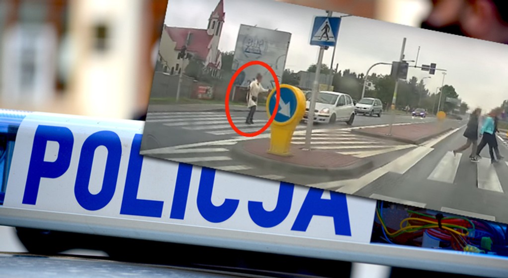 Rzeszów: Kierowca toyoty prawie potrącił pieszą