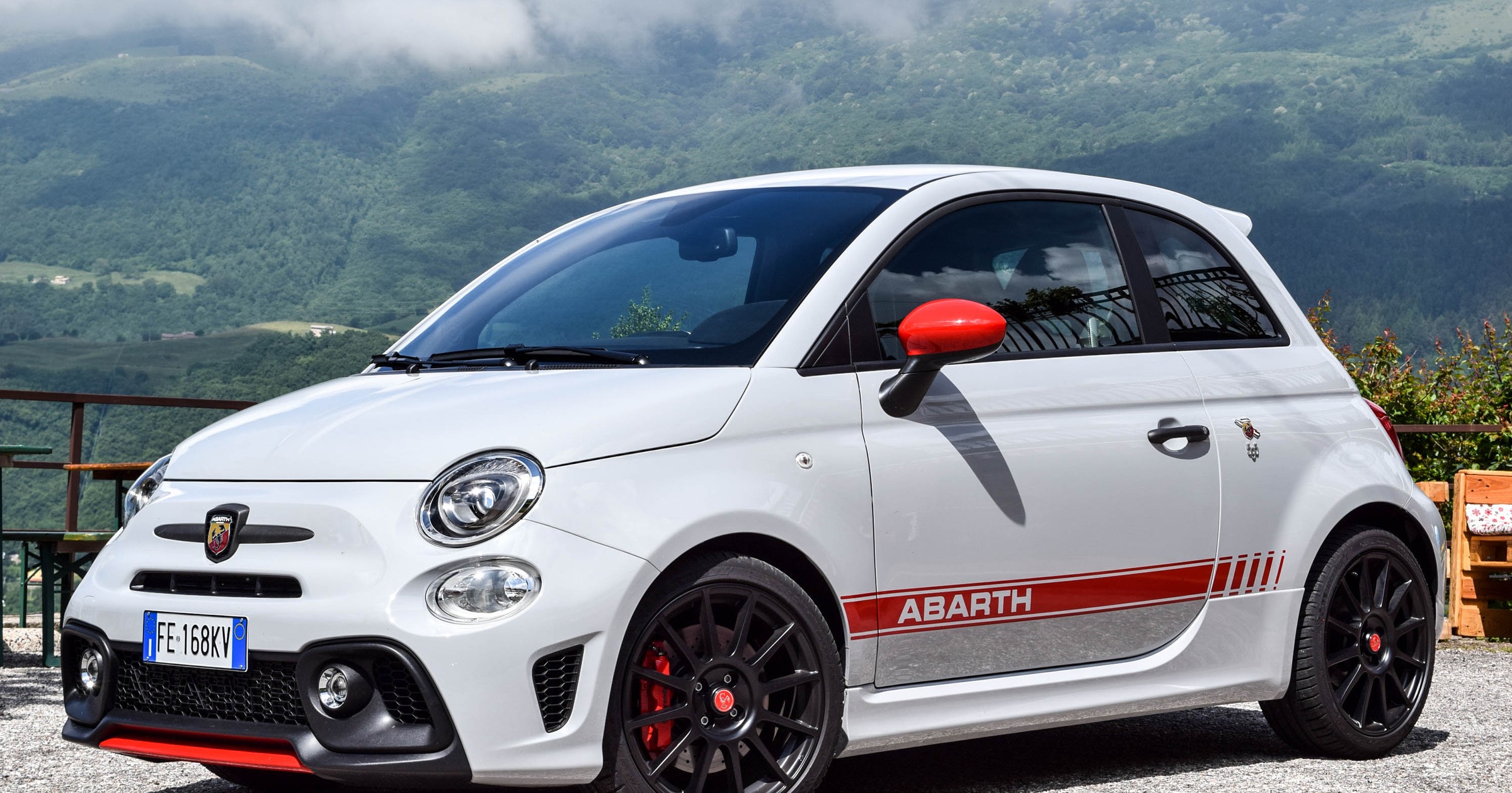Abarth 595 Competizione