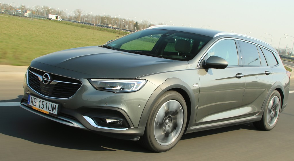 Opel Insignia Country Tourer 1.6 Turbo | Test