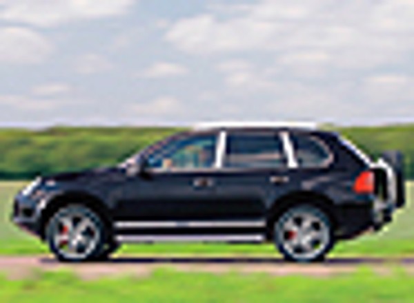 Porsche Cayenne Turbo - Totalne zauroczenie