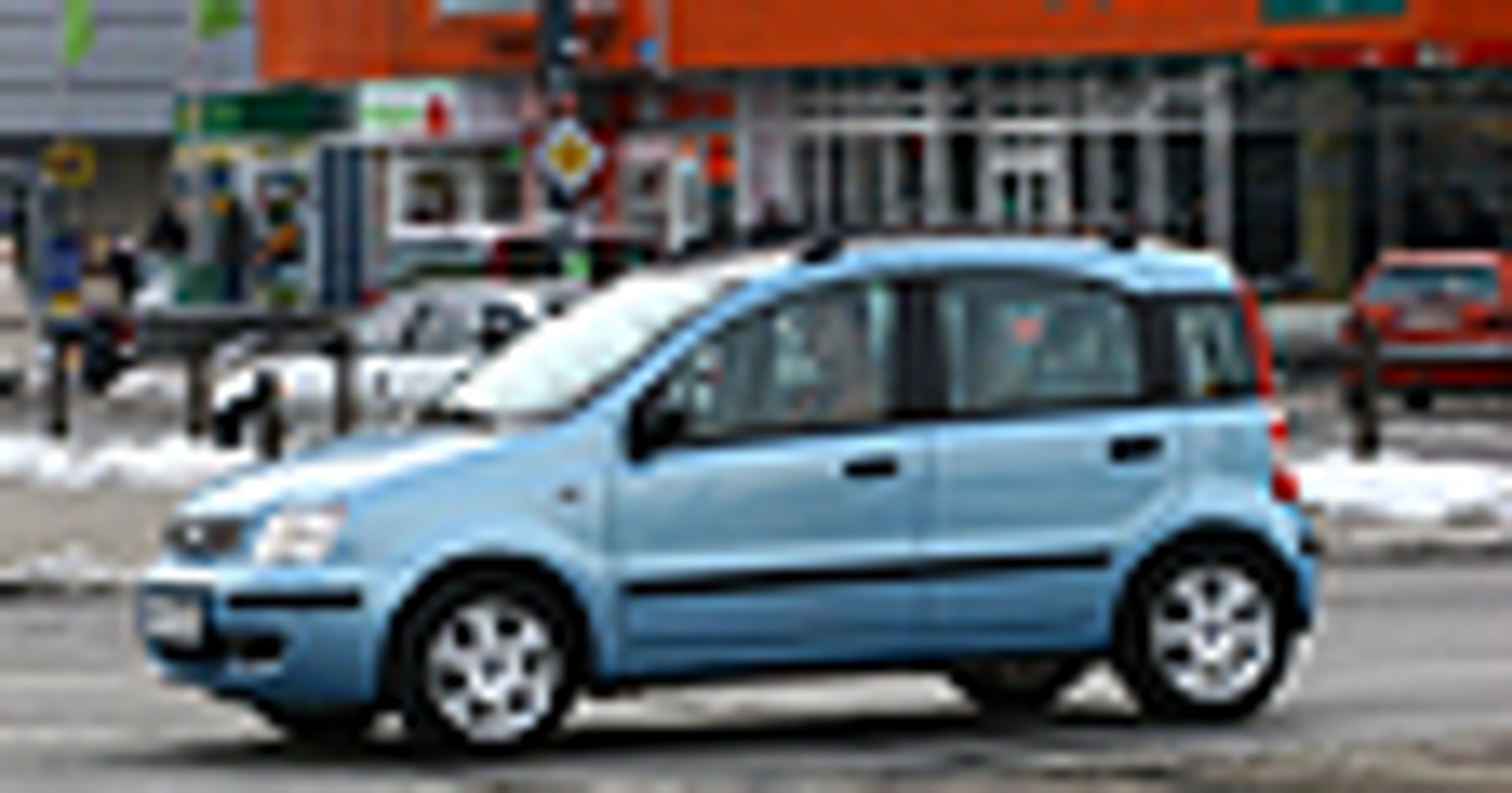 Fiat Panda 1.2 - Koło ratunkowe Fiata
