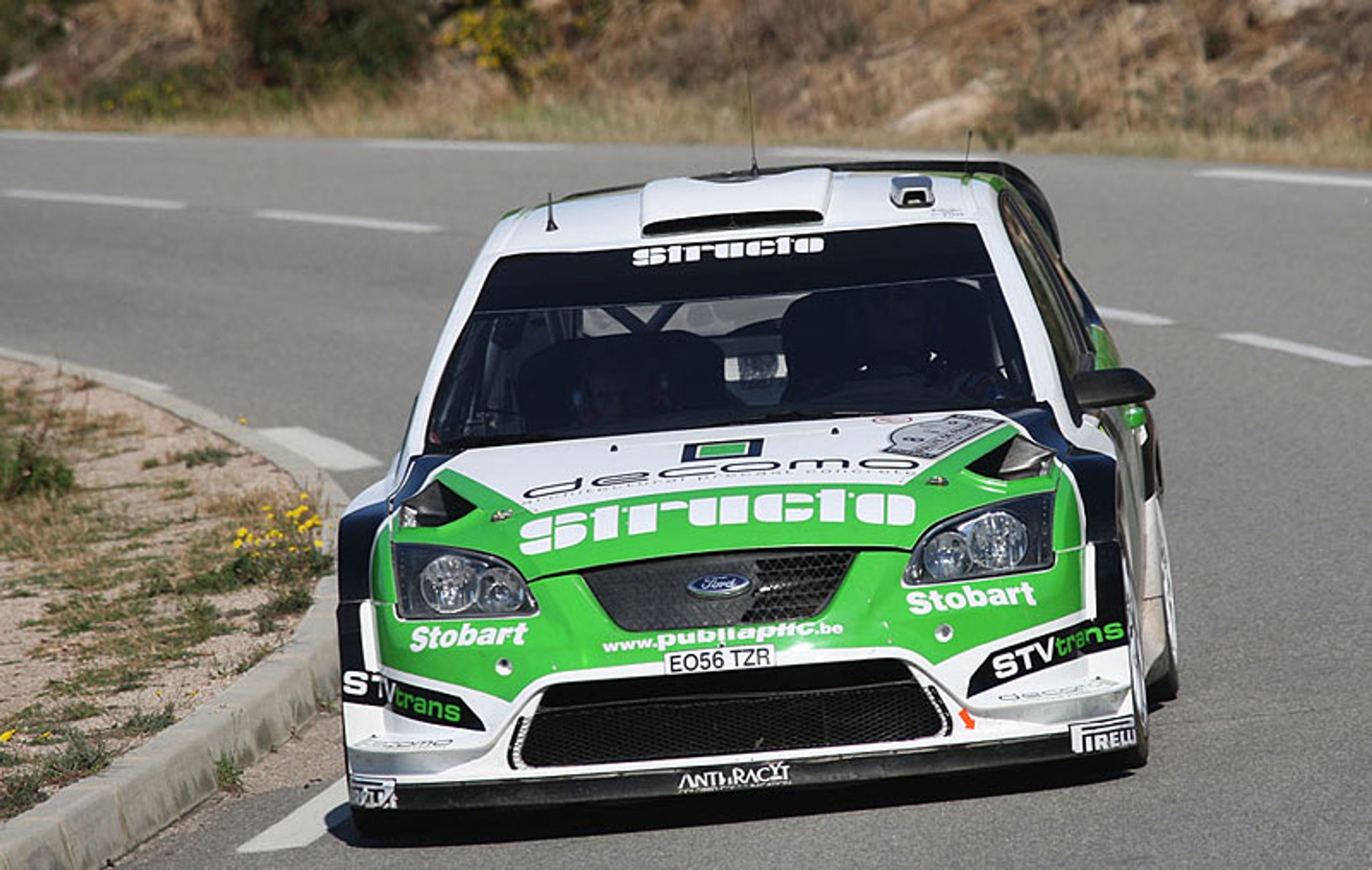 Rajd Francji 2008: fotogaleria Rallyworld©Willy Weyens