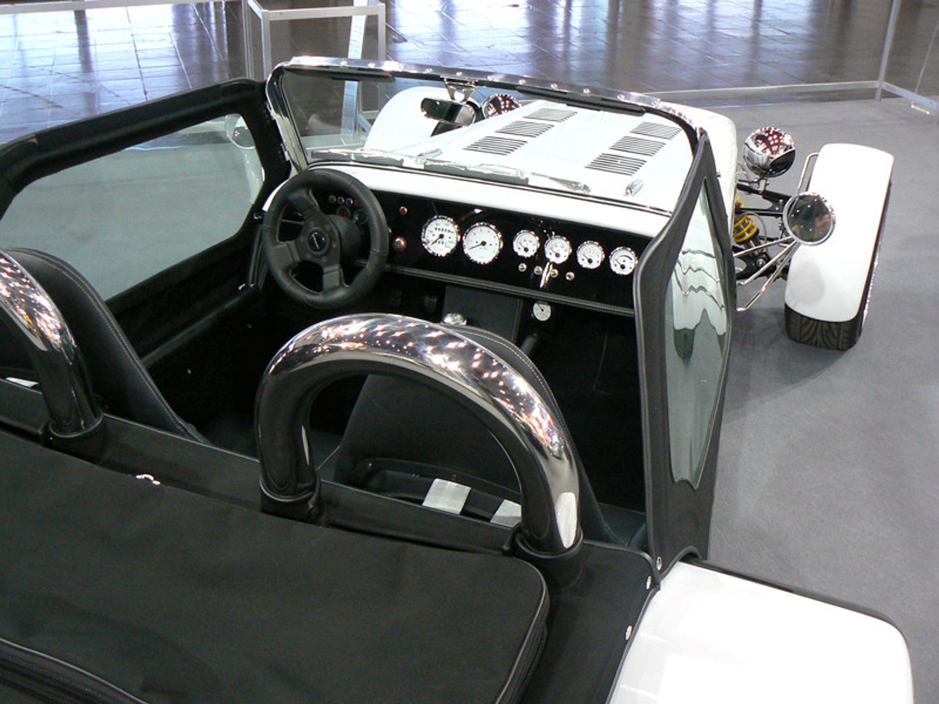 AMI/AMITEC 2008: tuning i sport (fotogaleria)