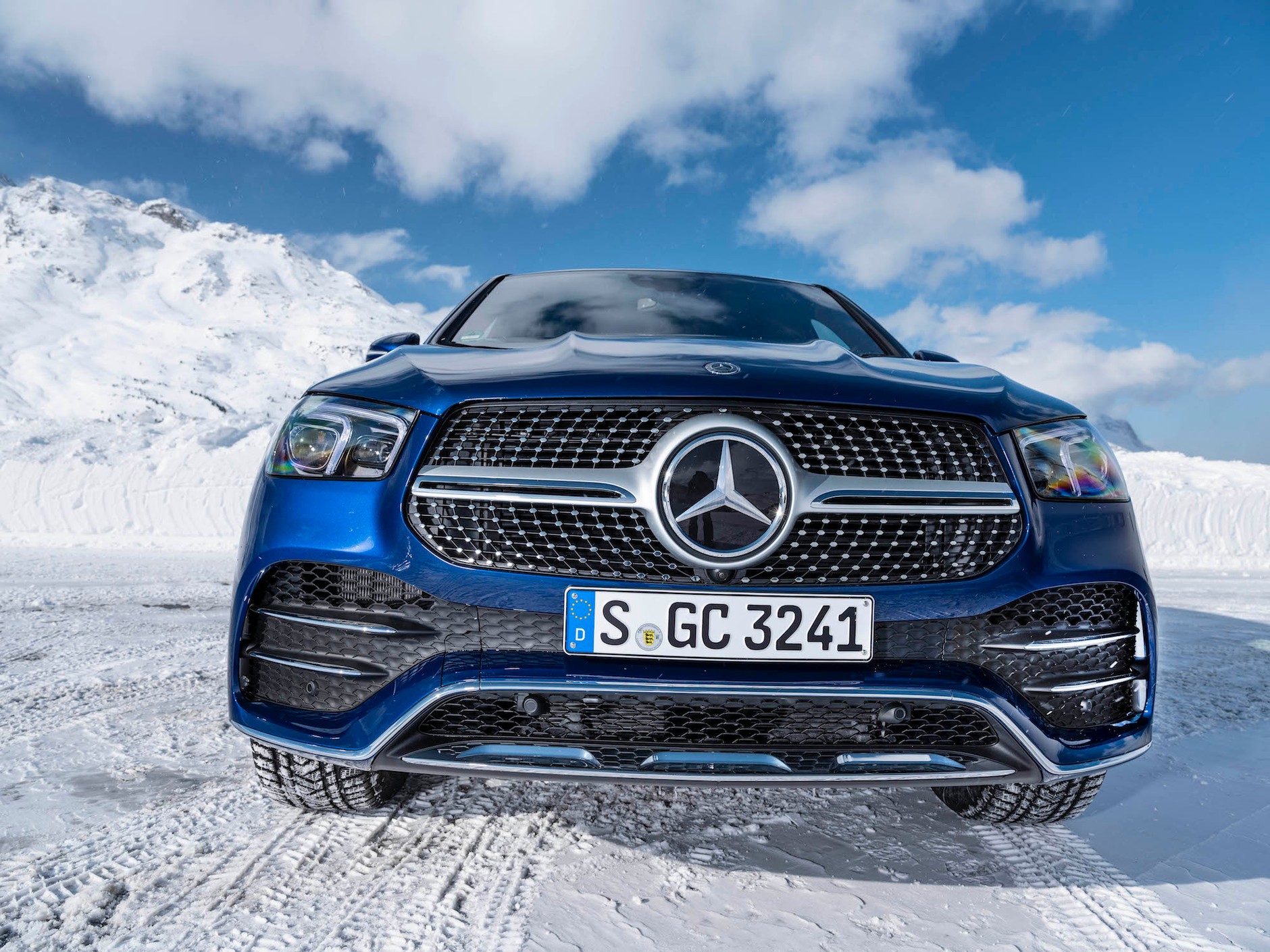 Mercedes GLE Coupé