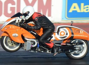 Suzuki Hayabusa Turbo - być jak Ghost Rider