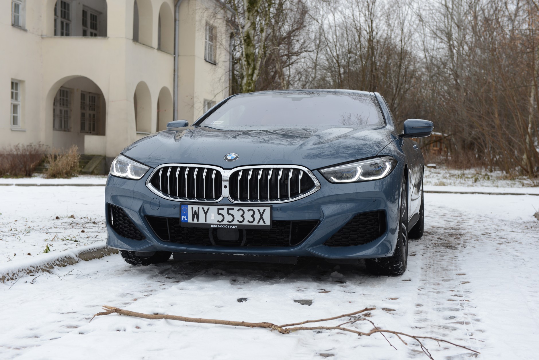 BMW 840d xDrive