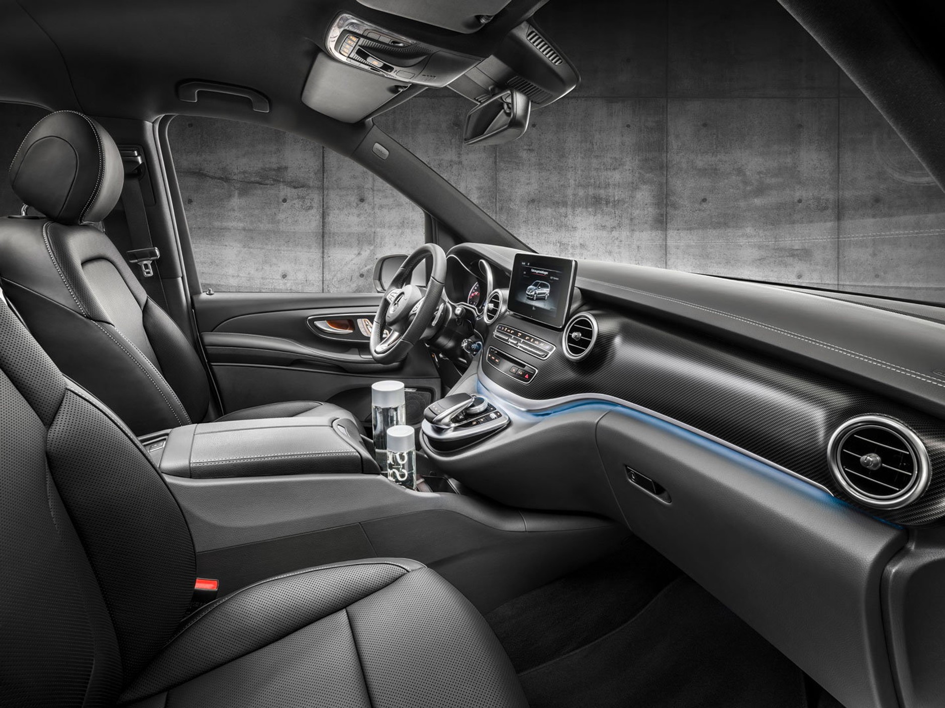 Frankfurt 2015: Mercedes-Benz klasy V z pakietem AMG